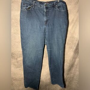 Gloria Vanderbilt Women's Blue Skinny Jeans